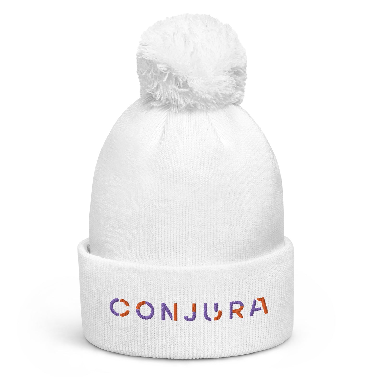 Pom pom beanie