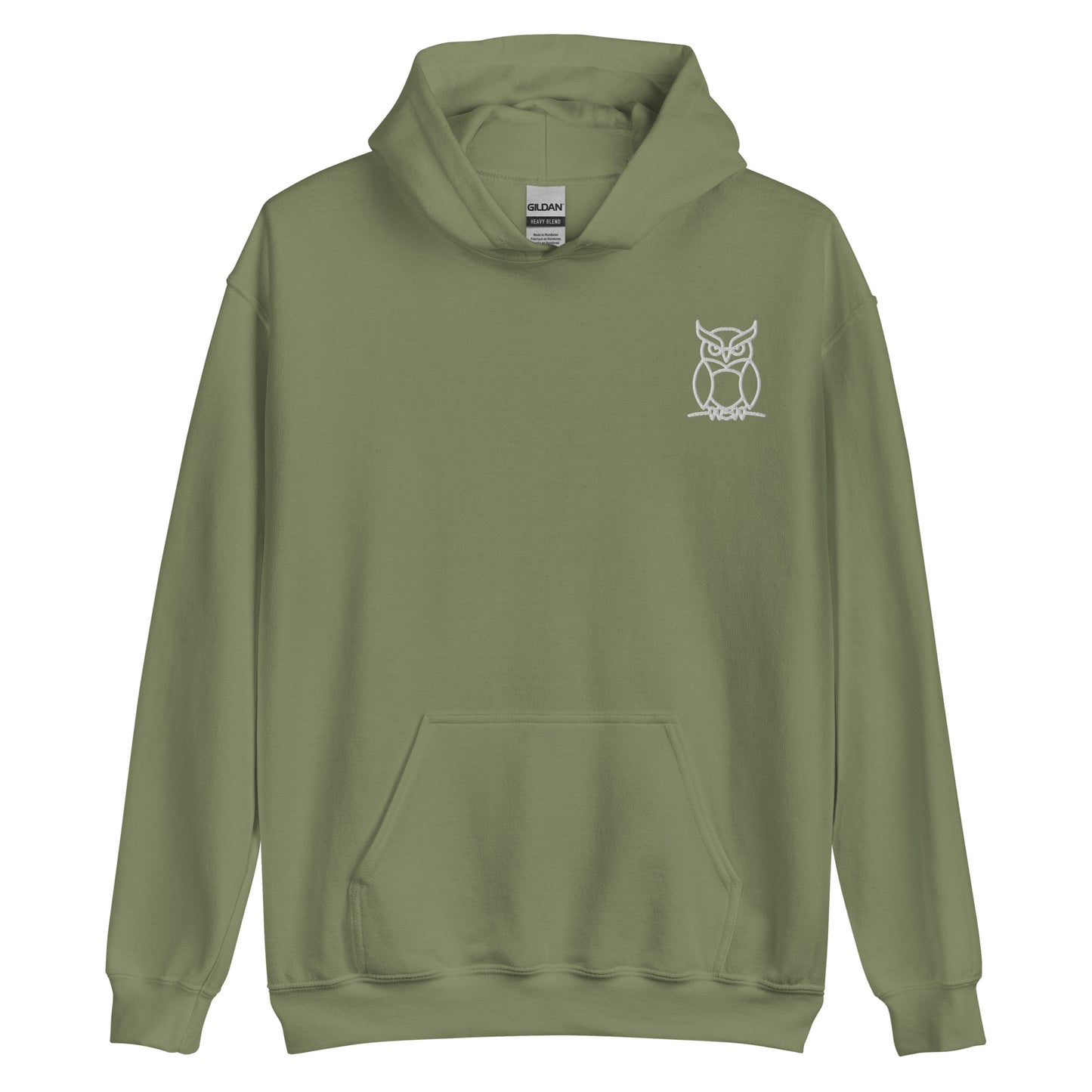Owl Hoodie
